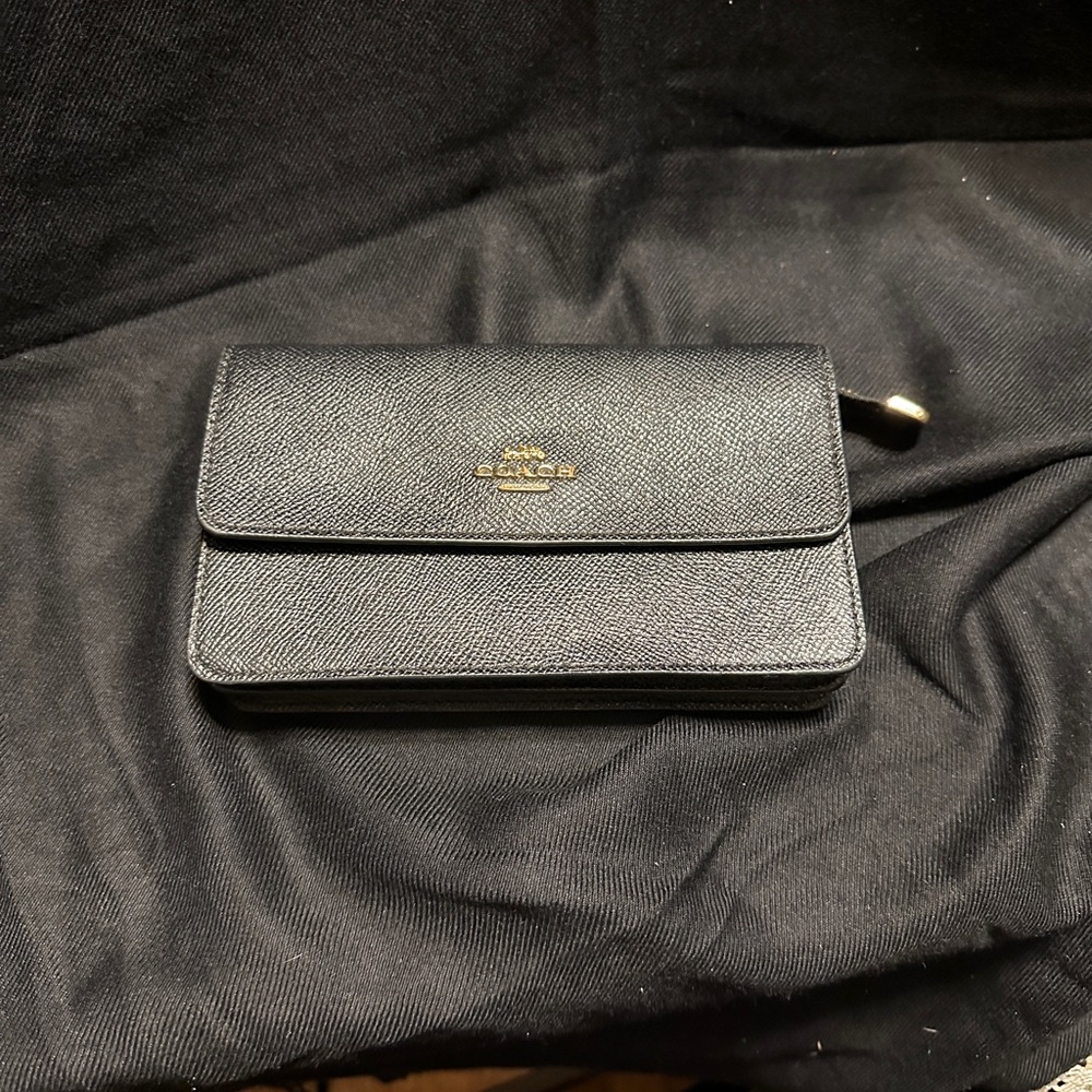 Coach Black Wallet
